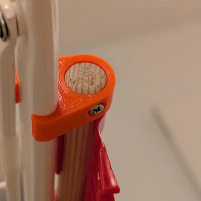 Adapter giàn phơi Ikea MULIG sang móc treo vớ Leifheit (15mm)