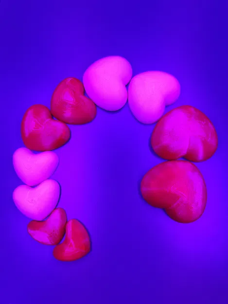 Heart matryoshka – Bộ trái tim lồng nhau - Image 1