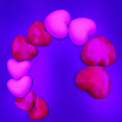 Heart matryoshka – Bộ trái tim lồng nhau