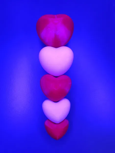 Heart matryoshka – Bộ trái tim lồng nhau - Image 2