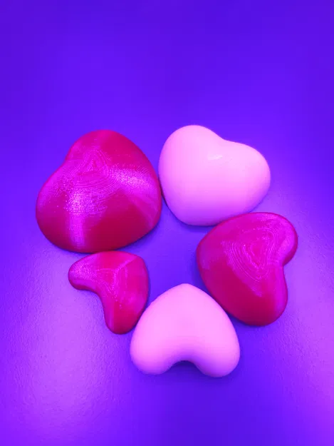 Heart matryoshka – Bộ trái tim lồng nhau - Image 3