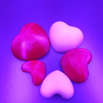 Heart matryoshka – Bộ trái tim lồng nhau