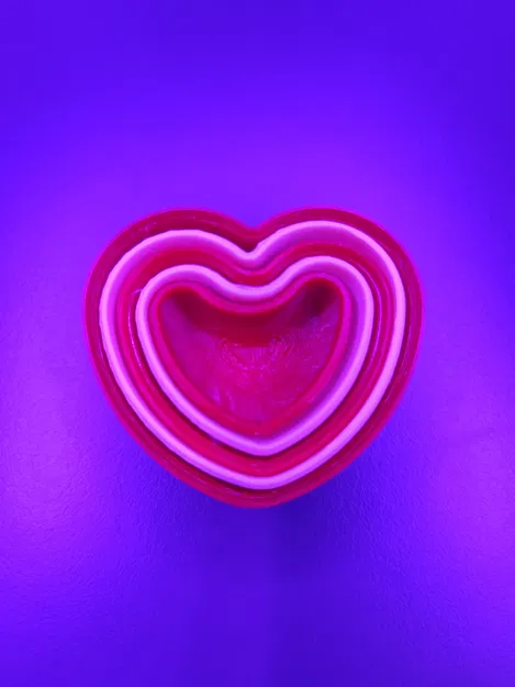 Heart matryoshka – Bộ trái tim lồng nhau - Image 4