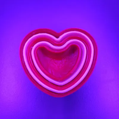 Heart matryoshka – Bộ trái tim lồng nhau