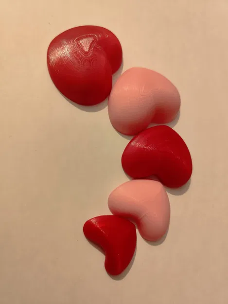 Heart matryoshka – Bộ trái tim lồng nhau - Image 5