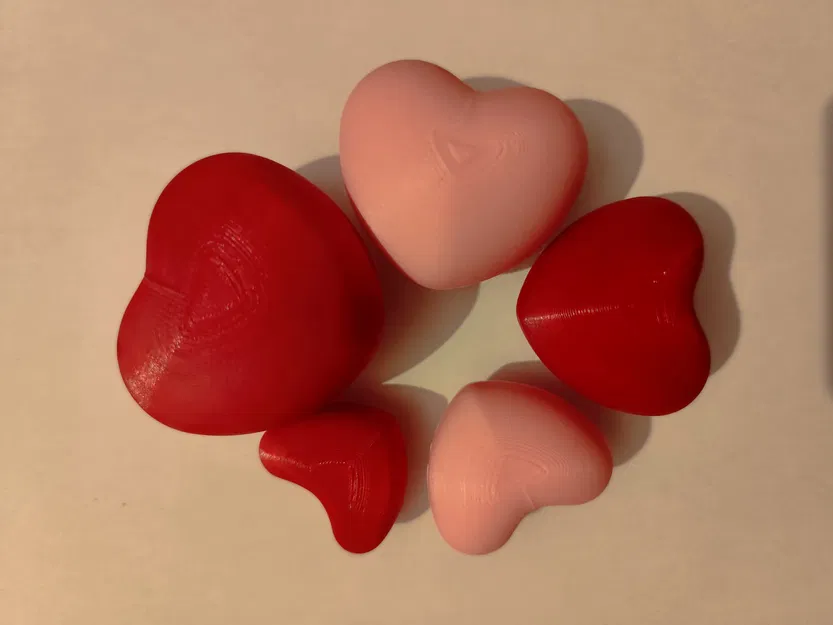 Heart matryoshka – Bộ trái tim lồng nhau - Image 7