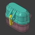 Hộp nhỏ xinh Parametric “Not So Rugged” (FreeCAD) - Thumbnail 1