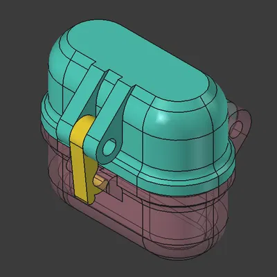 Hộp nhỏ xinh Parametric “Not So Rugged” (FreeCAD)