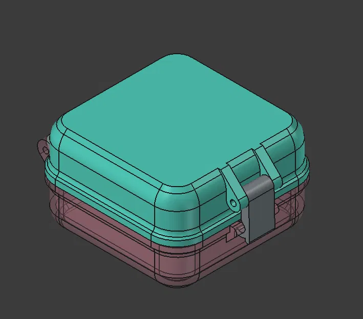 Hộp nhỏ xinh Parametric “Not So Rugged” (FreeCAD) - Image 2