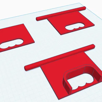 Tấm cửa vào chim purple martin – modified excluder