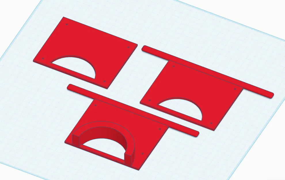 Tấm cửa vào SREP crescent cho purple martin (starling resistant) - Image 1