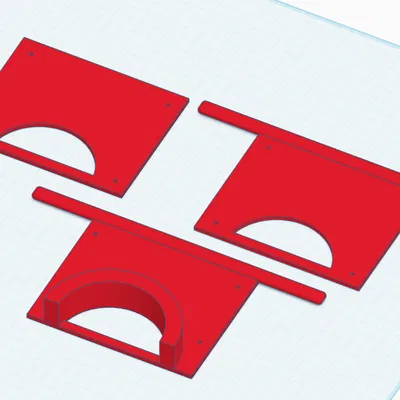 Tấm cửa vào SREP crescent cho purple martin (starling resistant)