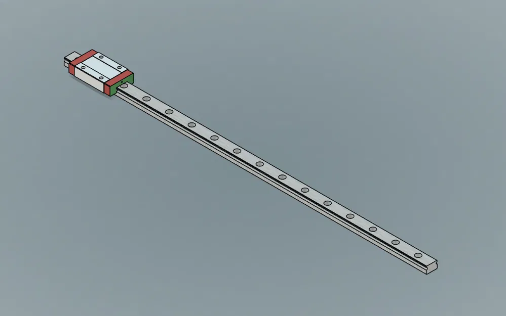 MGN12H 400mm – Linear Rail 12mm cho nâng cấp & Voron build - Image 1