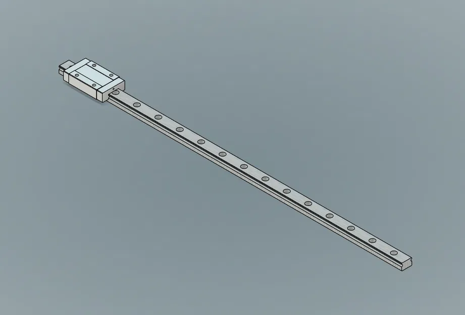 MGN12H 400mm – Linear Rail 12mm cho nâng cấp & Voron build - Image 2