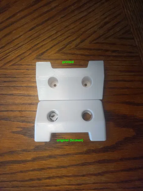 Bracket đỡ khay ngăn crisper Frigidaire (Frigidaire Crisper Drawer Shelf Holder Bracket) - Image 4