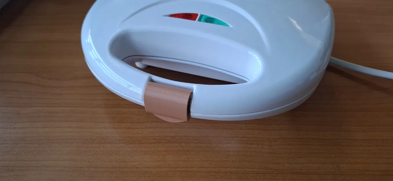 Kẹp khóa máy nướng Clatronic (Clatronic toaster clip) - Image 2