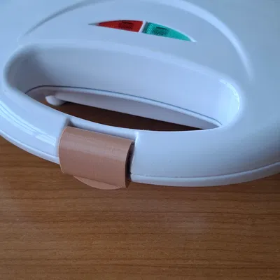 Kẹp khóa máy nướng Clatronic (Clatronic toaster clip)