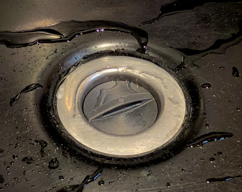 Nút chặn thoát nước bồn tắm universal – Gioăng TPU Ø41 mm (vừa 36–43 mm) - Image 1