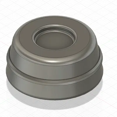 Nút chặn thoát nước bồn tắm universal – Gioăng TPU Ø41 mm (vừa 36–43 mm)