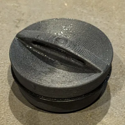 Nút chặn thoát nước bồn tắm universal – Gioăng TPU Ø41 mm (vừa 36–43 mm)