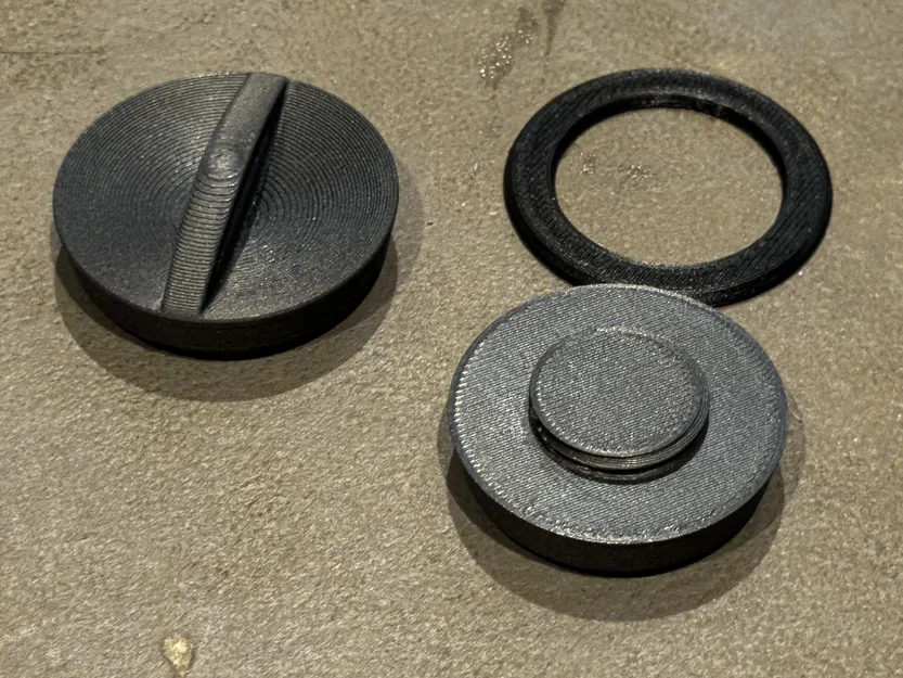 Nút chặn thoát nước bồn tắm universal – Gioăng TPU Ø41 mm (vừa 36–43 mm) - Image 8