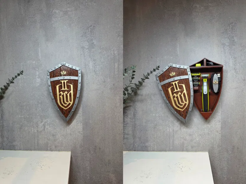 Tủ Khiên Shieldwright cho Philips OneBlade - Image 1