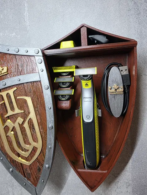 Tủ Khiên Shieldwright cho Philips OneBlade - Image 5