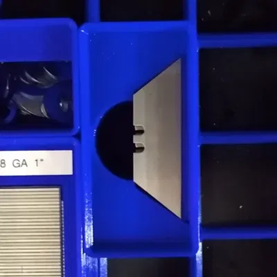 Khay Gridfinity đựng lưỡi dao Utility Knife (Razor Blade Holder)