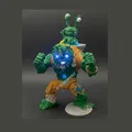 Muckman & Joe Eyeball - Đống Rác Độc Hại (Đồ chơi TMNT) - Thumbnail 1