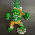 Muckman & Joe Eyeball - Đống Rác Độc Hại (Đồ chơi TMNT) - Thumbnail 2