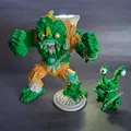 Muckman & Joe Eyeball - Đống Rác Độc Hại (Đồ chơi TMNT) - Thumbnail 4