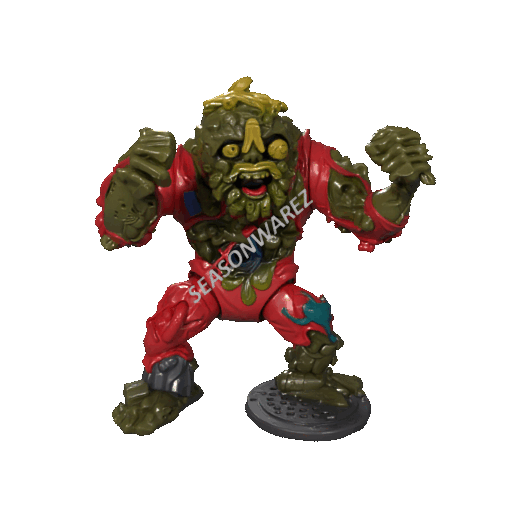 Muckman & Joe Eyeball - Đống Rác Độc Hại (Đồ chơi TMNT) - Image 7