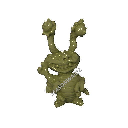 Muckman & Joe Eyeball - Đống Rác Độc Hại (Đồ chơi TMNT) - Image 8