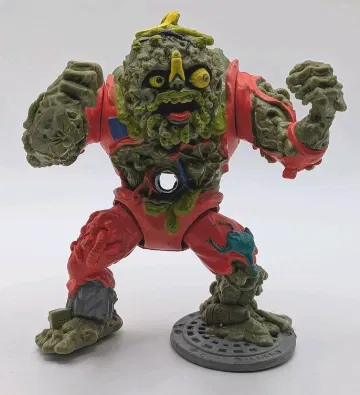 Muckman & Joe Eyeball - Đống Rác Độc Hại (Đồ chơi TMNT) - Image 10