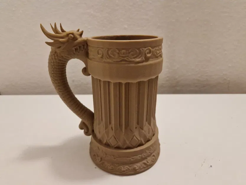Ly Bia Rồng / Giá Đỡ Lon Bia (Dragon Beer Mug / Beer Can Holder) - Image 2