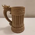 Ly Bia Rồng / Giá Đỡ Lon Bia (Dragon Beer Mug / Beer Can Holder) - Thumbnail 2