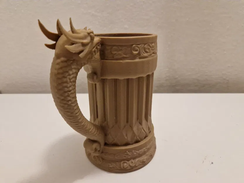 Ly Bia Rồng / Giá Đỡ Lon Bia (Dragon Beer Mug / Beer Can Holder) - Image 4