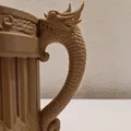 Ly Bia Rồng / Giá Đỡ Lon Bia (Dragon Beer Mug / Beer Can Holder) - Thumbnail 6