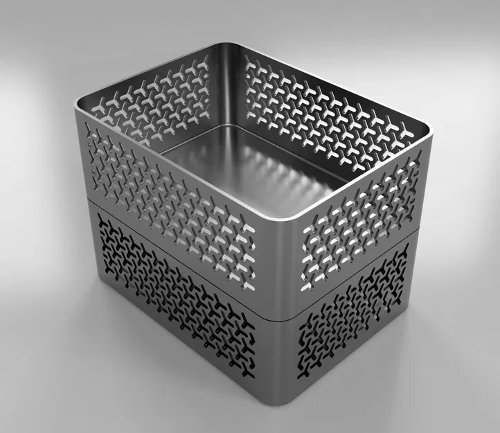 Organizer Modular TriStar Stackable 200×150×75 mm (Xếp chồng) - Image 1