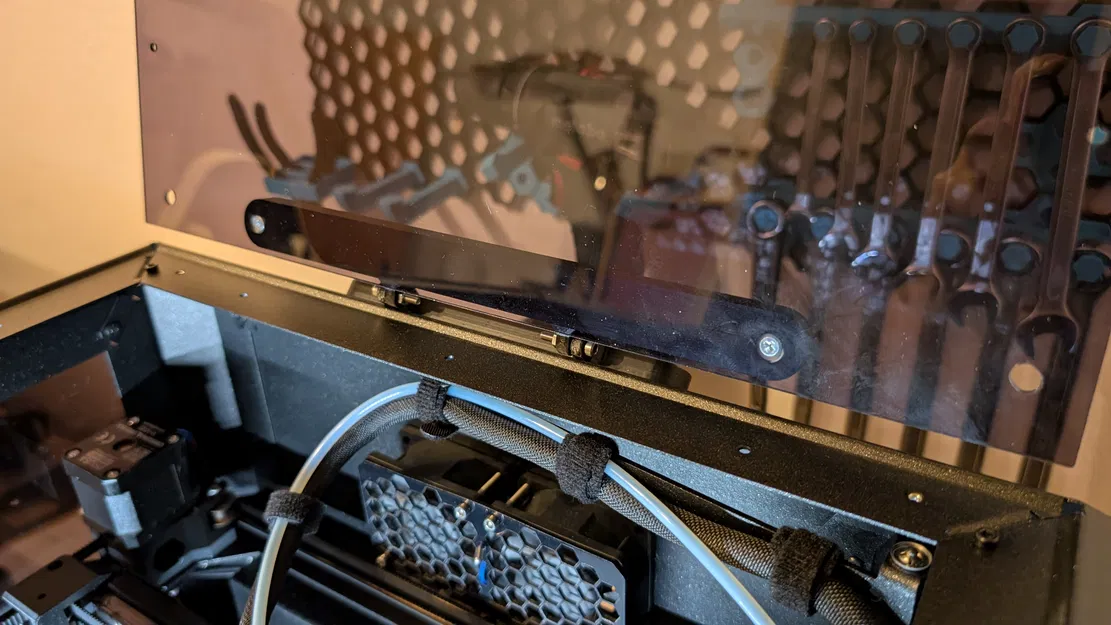 Bản lề nắp trên Prusa Core One (Prusa Core One Top Cover Hinge) - Image 3