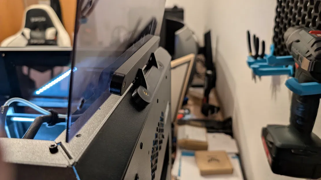 Bản lề nắp trên Prusa Core One (Prusa Core One Top Cover Hinge) - Image 4