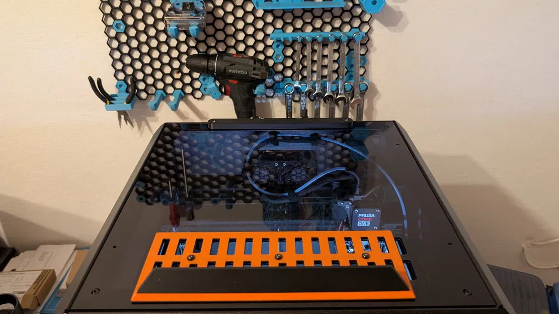 Bản lề nắp trên Prusa Core One (Prusa Core One Top Cover Hinge) - Image 5