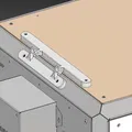 Bản lề nắp trên Prusa Core One (Prusa Core One Top Cover Hinge) - Thumbnail 7