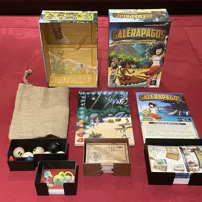 Insert Galèrapagos / Hellapagos (+extensions)