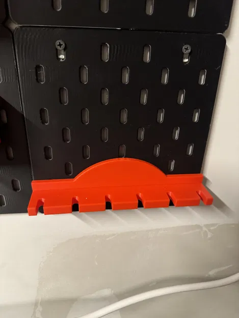 Giá treo tua vít cho bảng Skadis (Screw Driver holder for Skadis Board) - Image 1