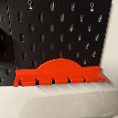 Giá treo tua vít cho bảng Skadis (Screw Driver holder for Skadis Board)