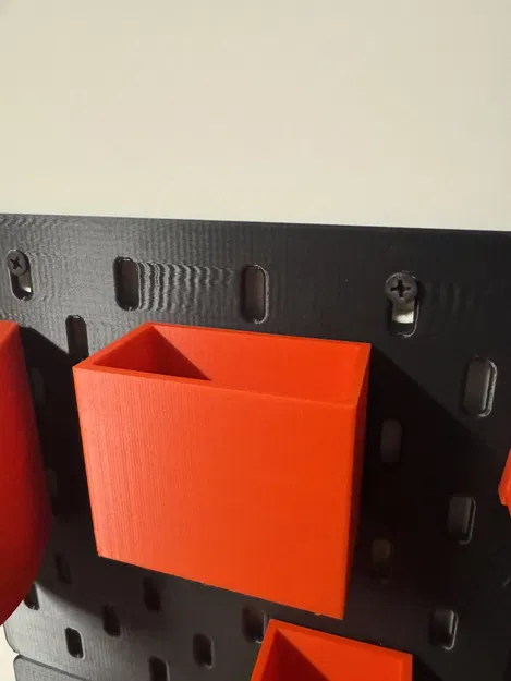 Giá/Ngàm treo mũi khoan (Drill bit holder) cho bảng Skadis - Image 1