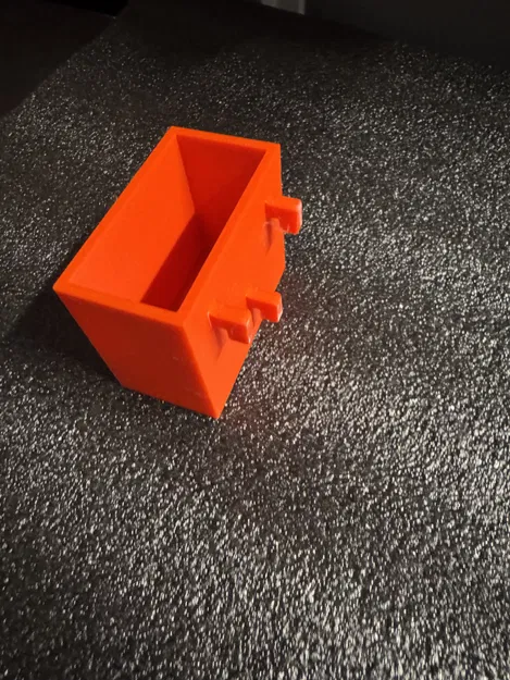 Giá/Ngàm treo mũi khoan (Drill bit holder) cho bảng Skadis - Image 2