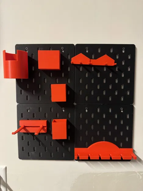 Giá treo tua vít cho bảng Skadis (Screw Driver holder for Skadis Board) - Image 3