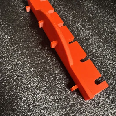 Giá treo tua vít cho bảng Skadis (Screw Driver holder for Skadis Board)